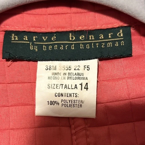 Harve Benard Dusty Rose Quilted Blazer - Picture 2 of 3